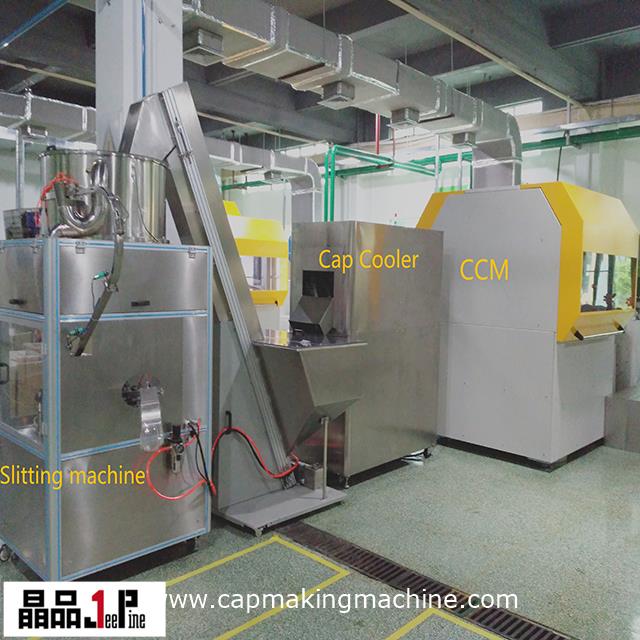 Plastic Cap Compression vormimismasin